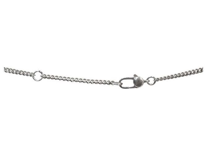 Gucci Silberkette mit Herzanhänger - vista 3