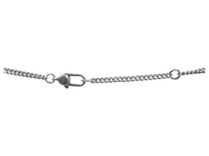 Gucci Silberkette mit Herzanhänger - vista 4