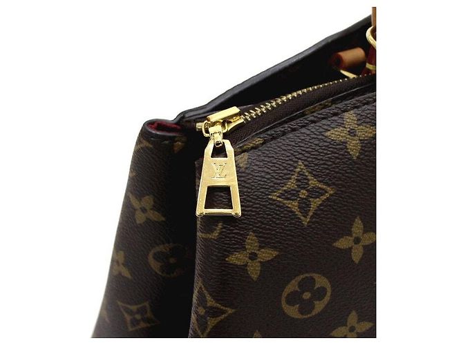 Lockit Louis Vuitton Grand Palais Monogram Canvas Tote Bag Mehrfarben - Ansicht 10