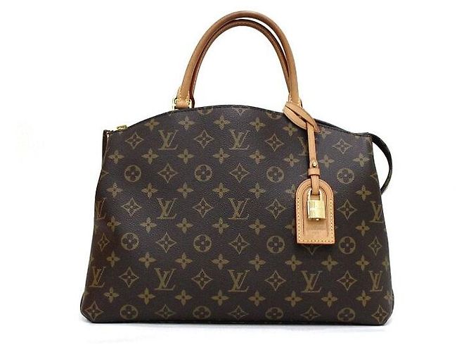 Lockit Louis Vuitton Grand Palais Monogram Canvas Tote Bag Mehrfarben - Ansicht 2