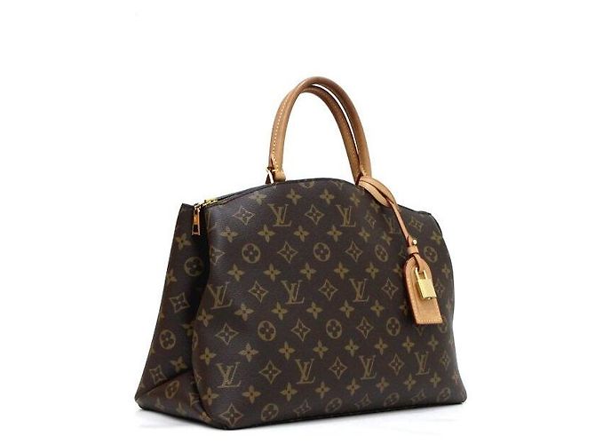 Lockit Louis Vuitton Grand Palais Monogram Canvas Tote Bag Mehrfarben - Ansicht 4