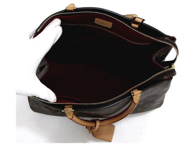 Lockit Louis Vuitton Grand Palais Monogram Canvas Tote Bag Mehrfarben - Ansicht 6
