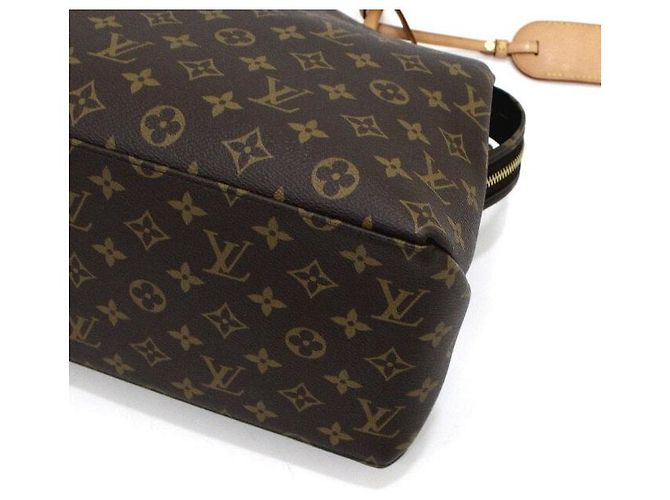 Lockit Louis Vuitton Grand Palais Monogram Canvas Tote Bag Mehrfarben - Ansicht 8
