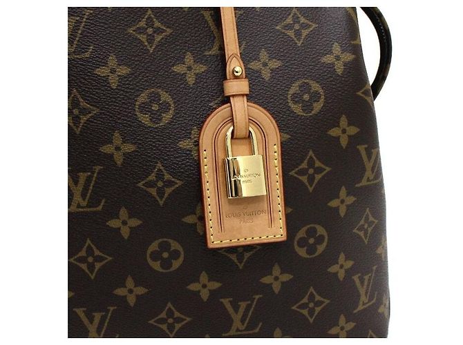 Lockit Louis Vuitton Grand Palais Monogram Canvas Tote Bag Mehrfarben - Ansicht 9