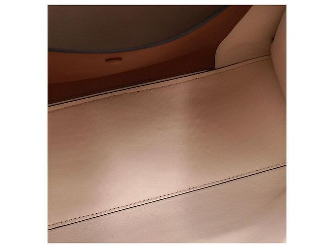 Fendi Piccola borsa tote e borsa a tracolla Peekaboo X-Tote in pelle nera Nero - vista 7