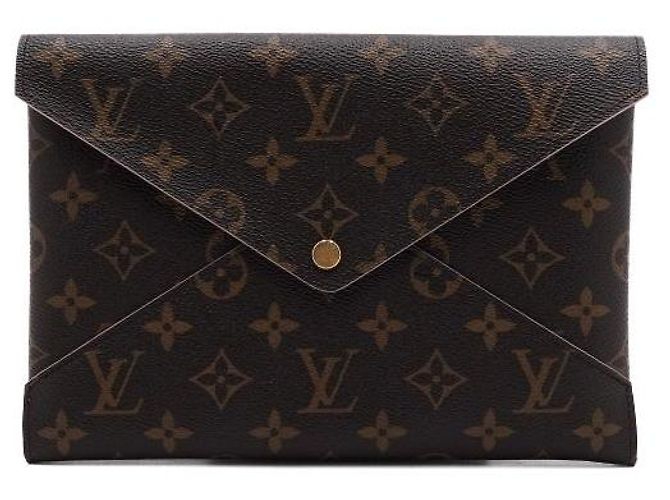Louis Vuitton Pochette Monogram Kirigami Clutch e Borsa Multicolore - vista 2