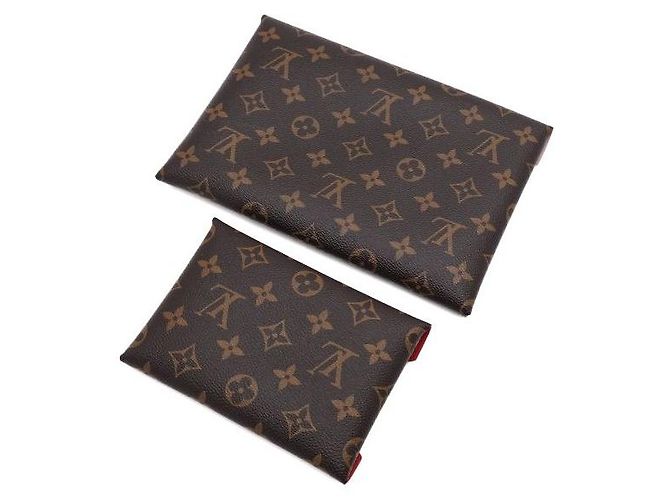Louis Vuitton Pochette Monogram Kirigami Clutch e Borsa Multicolore - vista 8