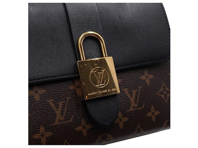 Louis Vuitton Bolso Tote y Bolso Bandolera Monogram Rocky BB Negro - vista 11