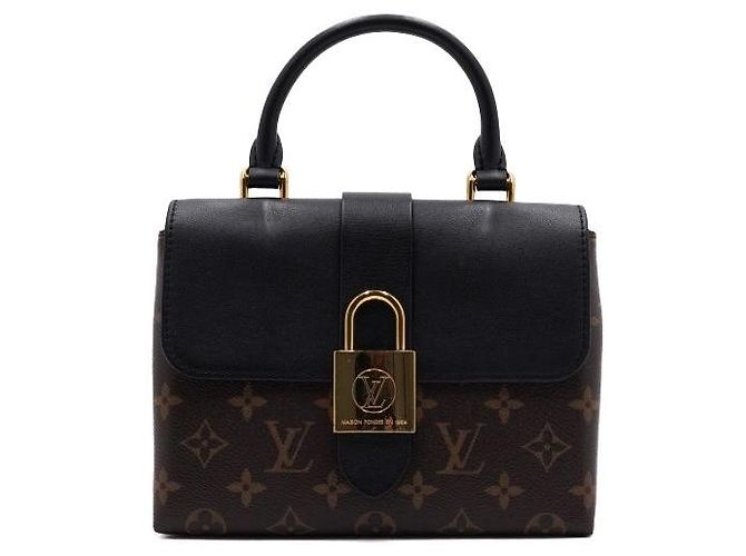 Louis Vuitton Bolso Tote y Bolso Bandolera Monogram Rocky BB Negro - vista 2