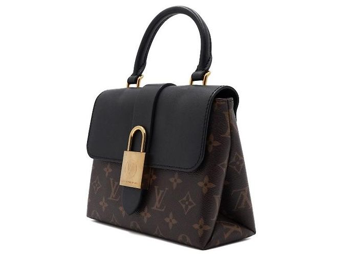 Louis Vuitton Bolso Tote y Bolso Bandolera Monogram Rocky BB Negro - vista 3