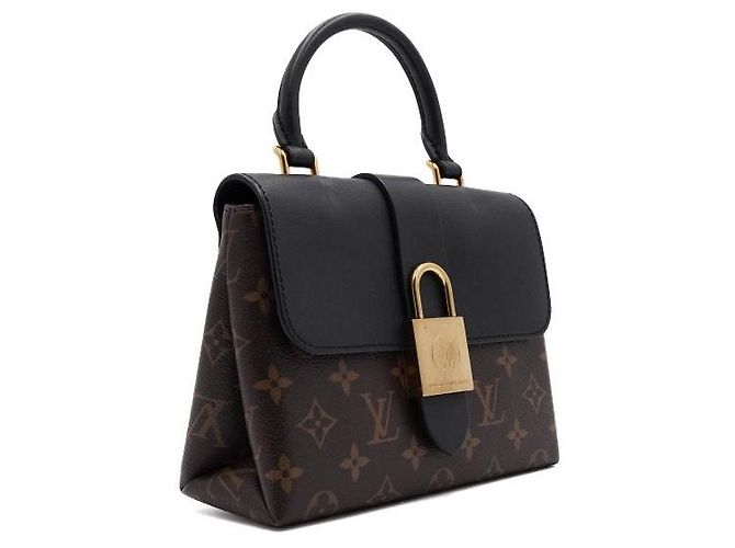 Louis Vuitton Bolso Tote y Bolso Bandolera Monogram Rocky BB Negro - vista 4