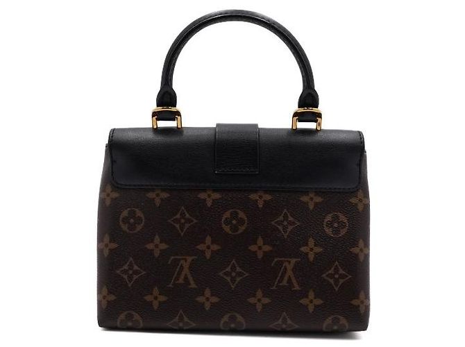 Louis Vuitton Bolso Tote y Bolso Bandolera Monogram Rocky BB Negro - vista 5
