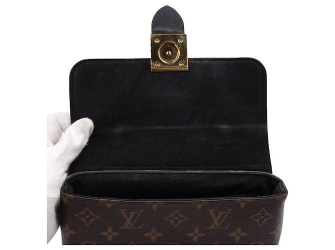 Louis Vuitton Bolso Tote y Bolso Bandolera Monogram Rocky BB Negro - vista 7
