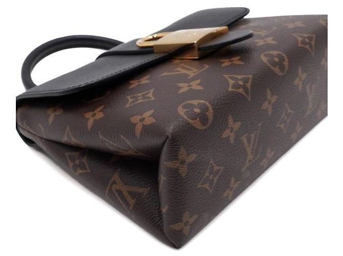 Louis Vuitton Bolso Tote y Bolso Bandolera Monogram Rocky BB Negro - vista 9