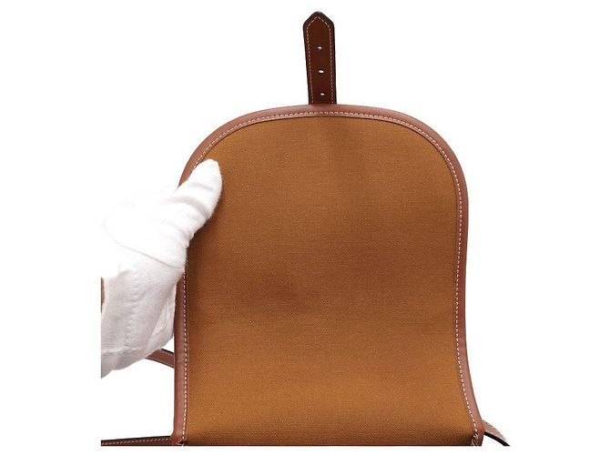 Céline Bolsa de Ombro e Bolsa Transversal Triomphe Polko Medium Branco - vista 6
