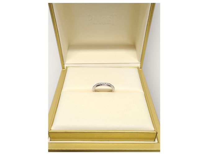Piaget Anello Possession in Oro Bianco e Diamanti - vista 2