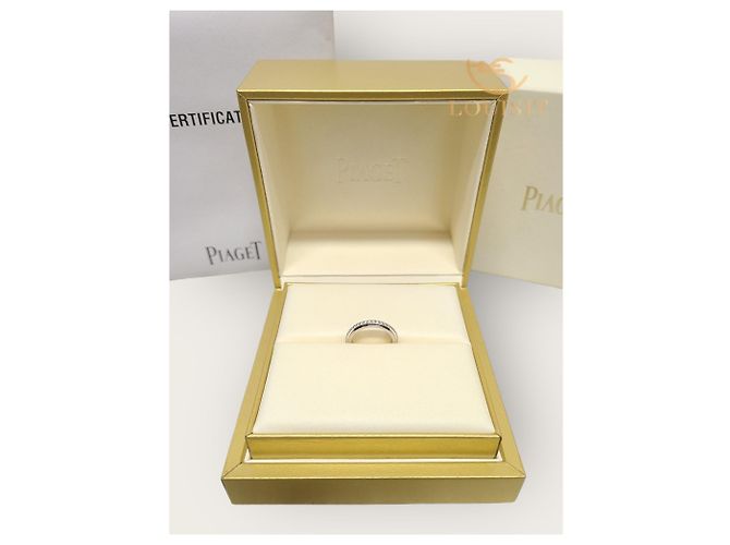 Piaget Anello Possession in Oro Bianco e Diamanti - vista 5