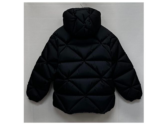 Prada Chaqueta acolchada de gabardina de Re-Nylon oversized (ajuste oversized para mujer) Multicolor - vista 5