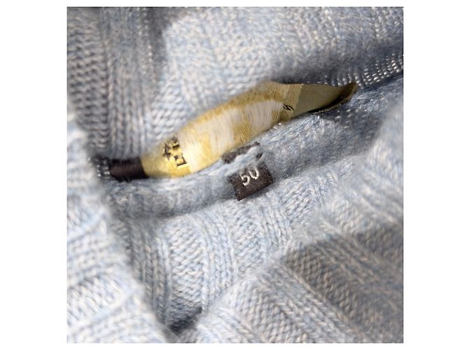 Loro Piana Baby Kaschmir Rollkragen Strick Mehrfarben - Ansicht 5