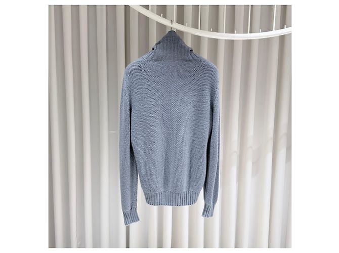 Loro Piana Baby Kaschmir Rollkragen Strick Mehrfarben - Ansicht 6