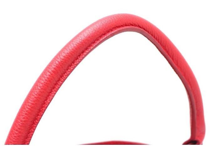 Céline Borsa Tote Nano Bucket e Borsa a Spalla Rosso - vista 13
