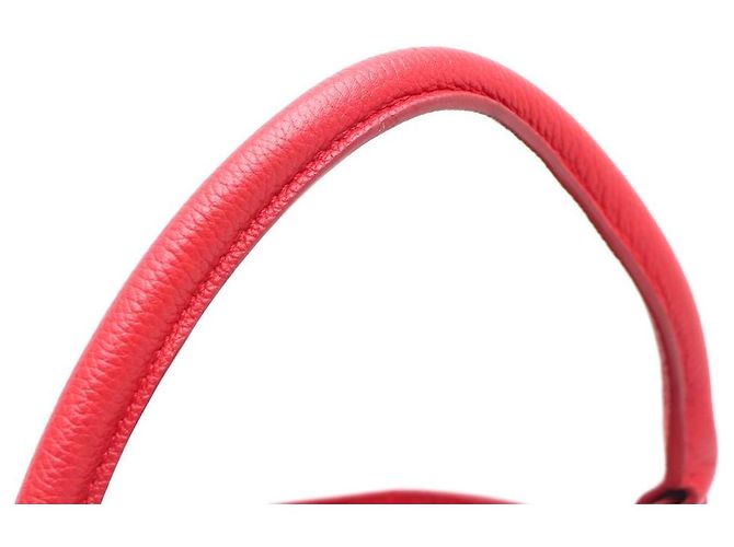 Céline Borsa Tote Nano Bucket e Borsa a Spalla Rosso - vista 4