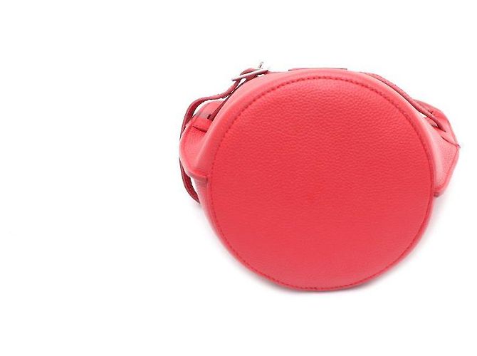 Céline Borsa Tote Nano Bucket e Borsa a Spalla Rosso - vista 7