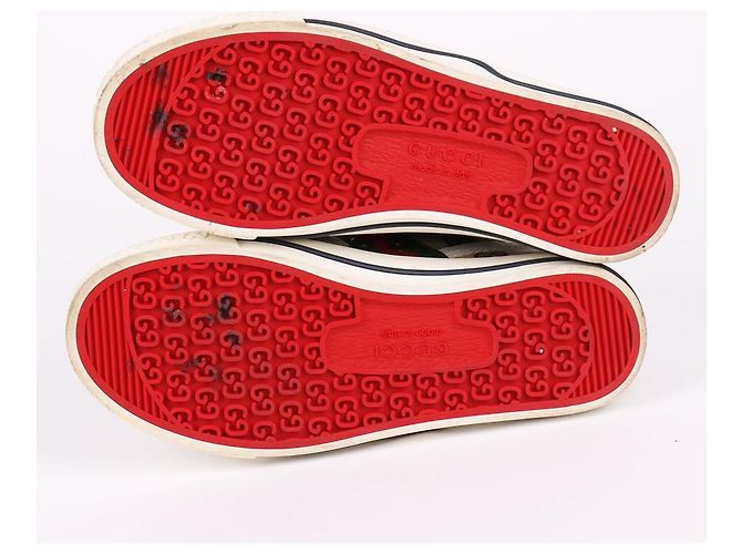 Gucci Weiße Damen-Sneaker mit Interlocking-Logo Braun - Ansicht 8