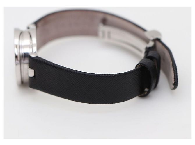 Bulgari Relógio de couro feminino em aço e quartzo Multicor - vista 3