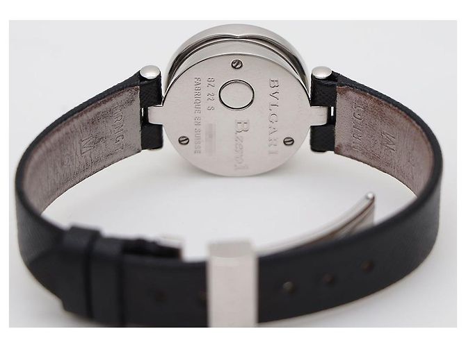 Bulgari Relógio de couro feminino em aço e quartzo Multicor - vista 5