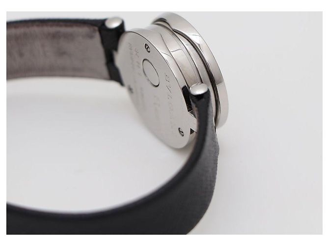 Bulgari Relógio de couro feminino em aço e quartzo Multicor - vista 6