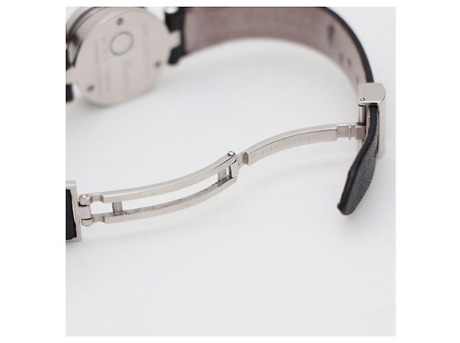 Bulgari Relógio de couro feminino em aço e quartzo Multicor - vista 7