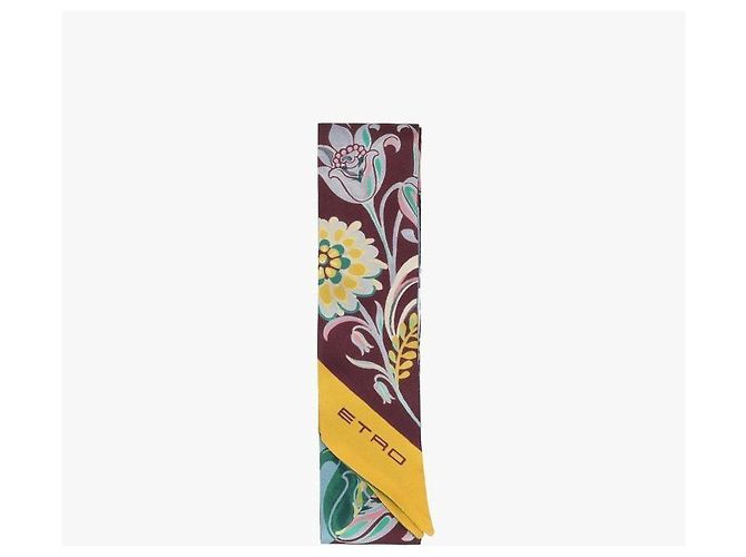 Etro Foulard in seta skinny Multicolore - vista 5