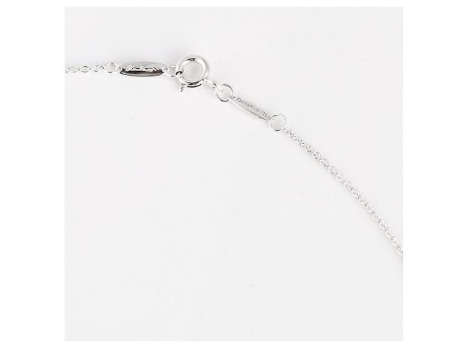 Tiffany & Co Pendente Open Heart in argento Elsa Peretti - vista 6