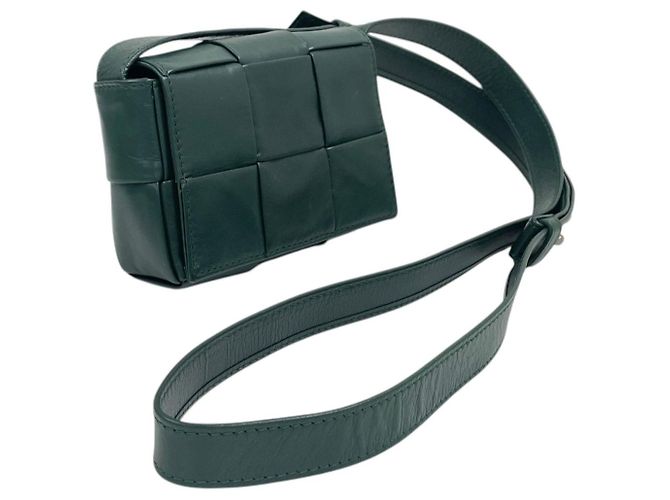 Bottega Veneta Borsa a tracolla Green Cassette Candy Verde - vista 2