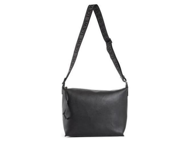 Loewe Borsa Cubi Crossbody Cubi Nero - vista 4