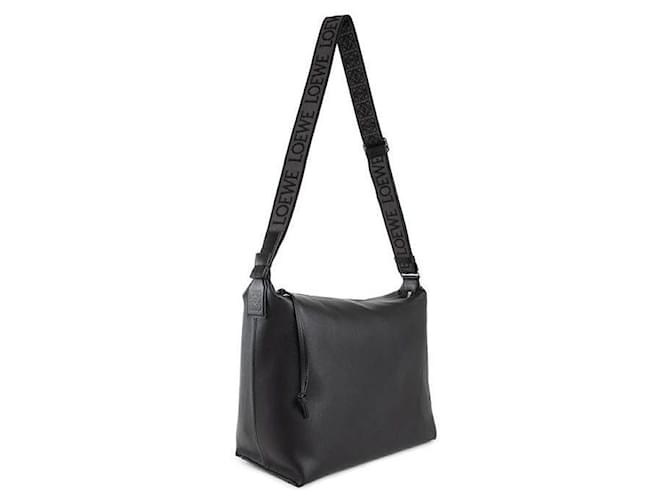 Loewe Borsa Cubi Crossbody Cubi Nero - vista 6