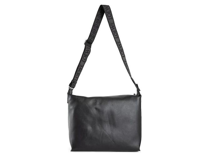Loewe Borsa Cubi Crossbody Cubi Nero - vista 7