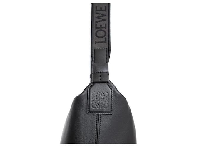 Loewe Borsa Cubi Crossbody Cubi Nero - vista 8