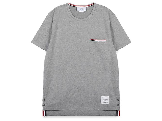 Thom Browne Pocket Edge T-Shirt - view 3