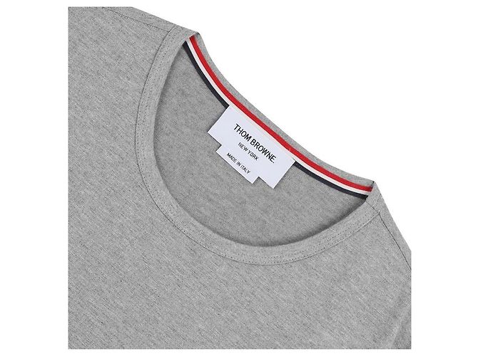 Thom Browne Pocket Edge T-Shirt - view 5