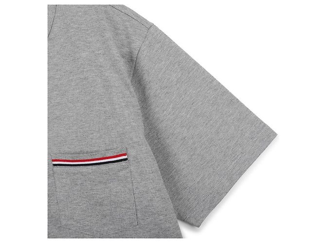 Thom Browne Pocket Edge T-Shirt - view 6