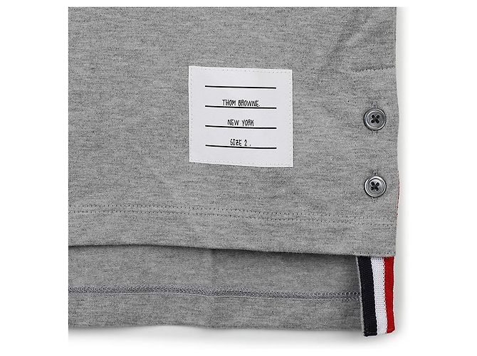 Thom Browne Pocket Edge T-Shirt - view 7