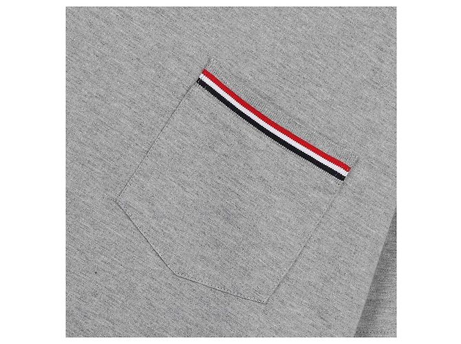Thom Browne Pocket Edge T-Shirt - view 9