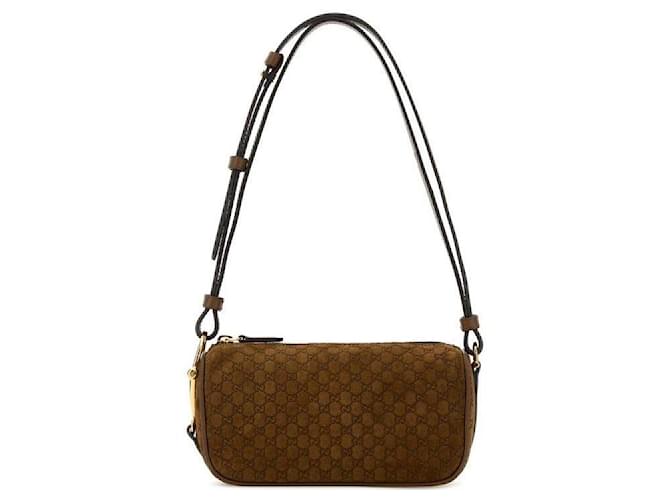 Gucci Half Horsebit Mini Bag Braun - Ansicht 4