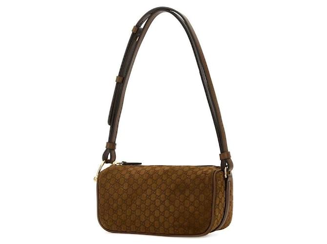 Gucci Half Horsebit Mini Bag Braun - Ansicht 5