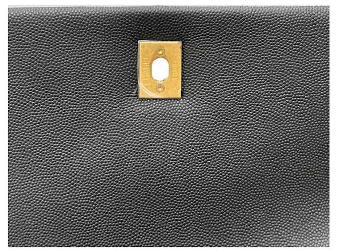 Chanel Coco Handle Black Medium Tote Bag Serie Schwarz - Ansicht 10