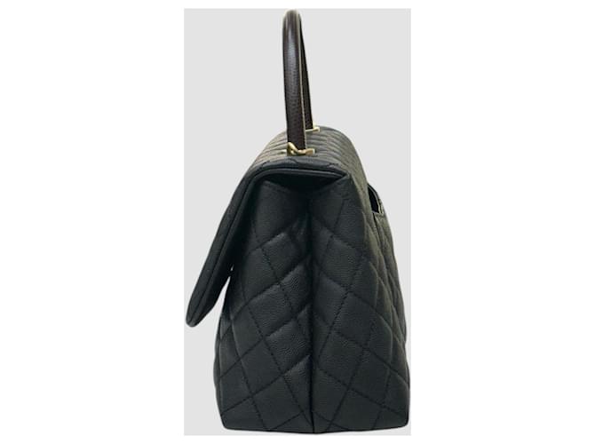 Chanel Coco Handle Black Medium Tote Bag Serie Schwarz - Ansicht 4