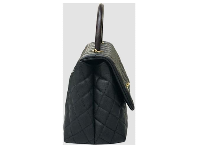 Chanel Coco Handle Black Medium Tote Bag Serie Schwarz - Ansicht 5