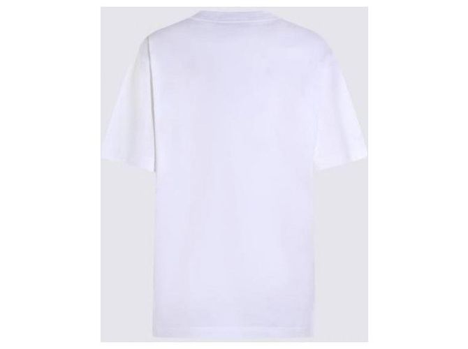 Gucci Camiseta de jersey de algodón estampado Blanco - vista 4